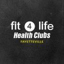 Fit4Life Health Clubs  logo